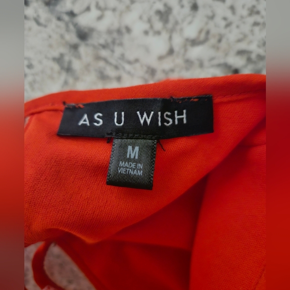 As U Wish Bright Boho Dress Medium - Picture 4 of 4